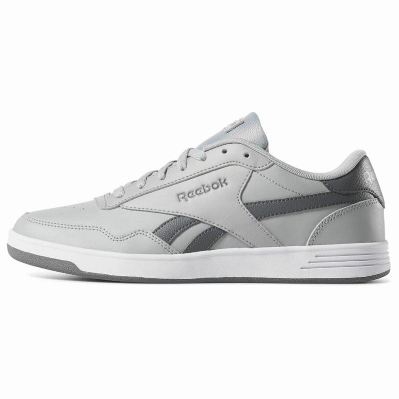 Reebok Royal Techque Tenisky Panske - Siva/Biele BR9105VW